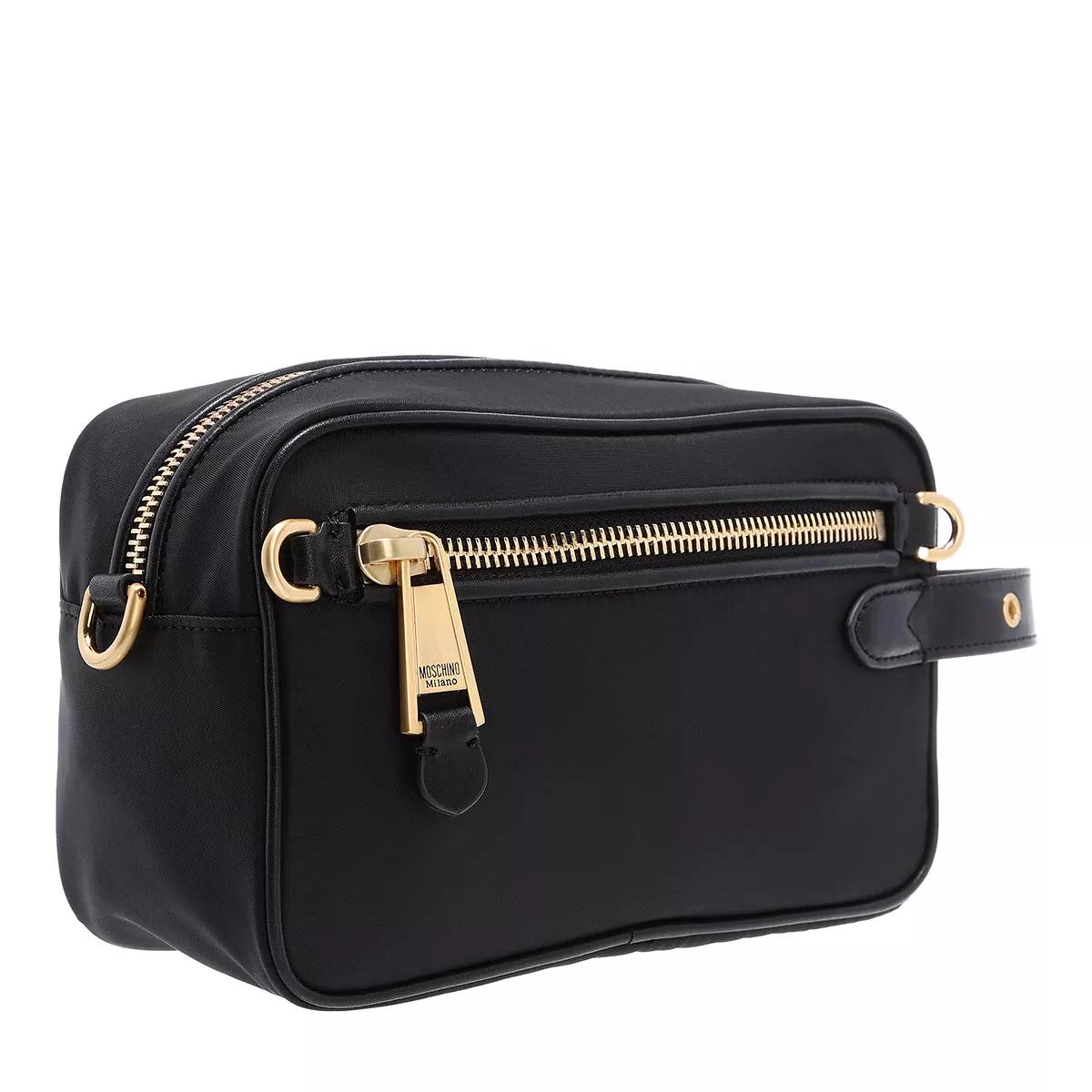 Moschino Kosmetiktaschen - Beauty case - Gr. unisize - in Schwarz - für Damen von Moschino