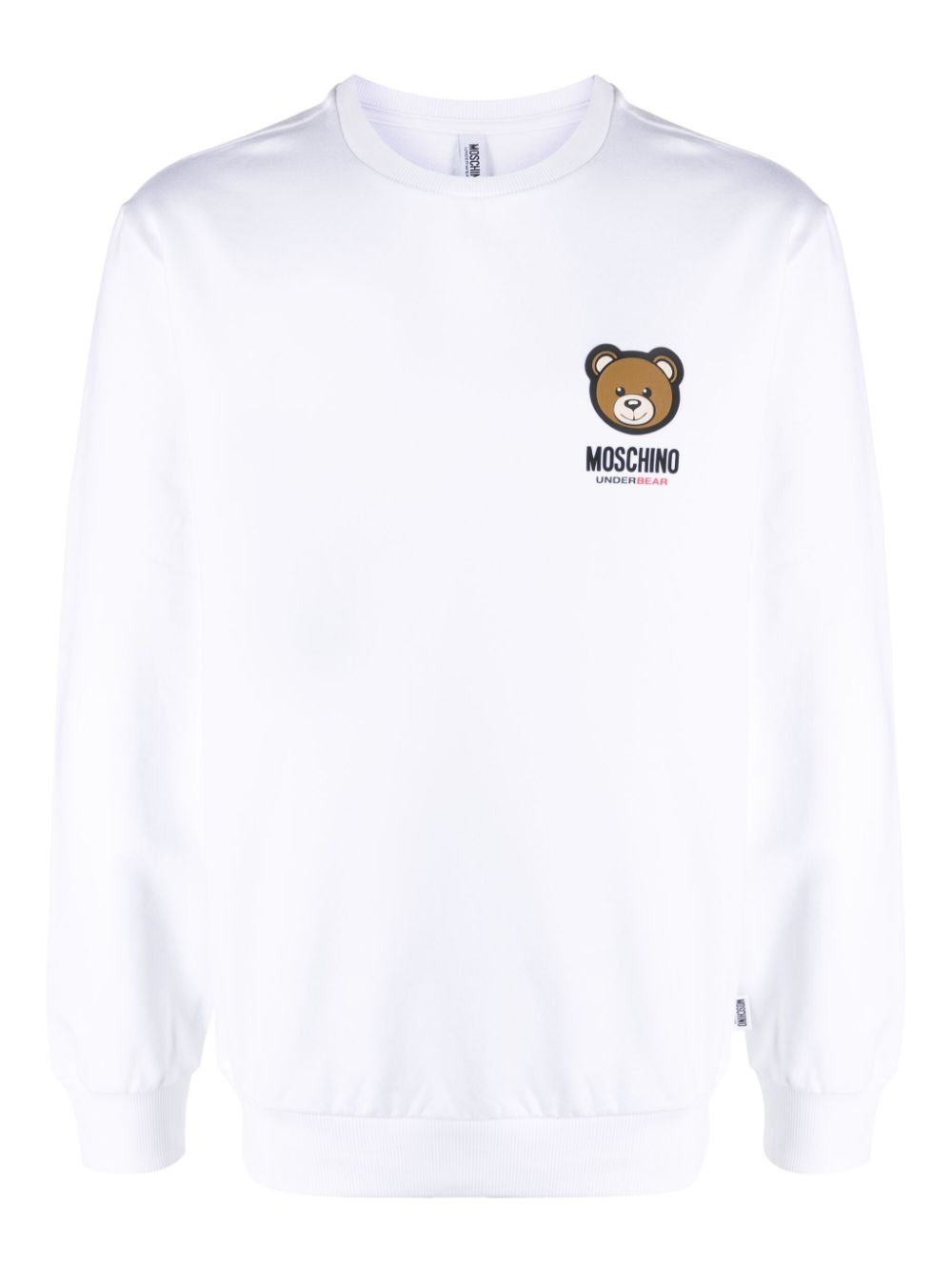 Moschino Sweatshirt mit Teddy-Print - Weiß von Moschino