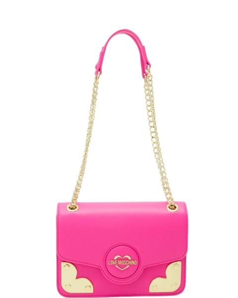 Moschino - Love Moschino, Umhängetasche, Schultertasche, Pink von Moschino