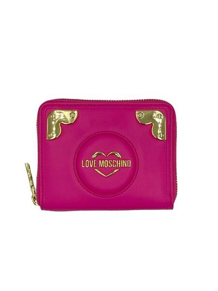 Moschino - Love Moschino Geldbeutel, Portemonnaie, Pink von Moschino