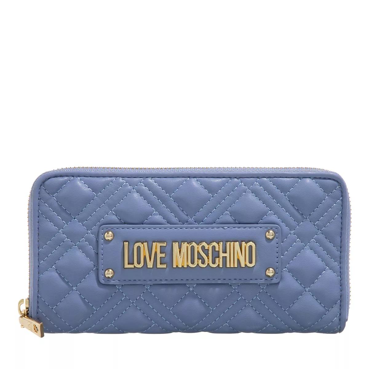 Moschino Love Moschino Portemonnaie mit Zip-Around-Reißverschluss von Moschino