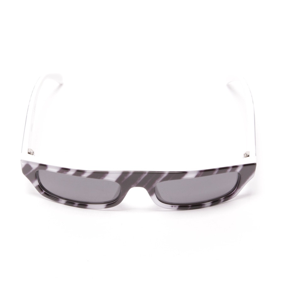 Moschino MOS047/S Sonnenbrille Weiß von Moschino