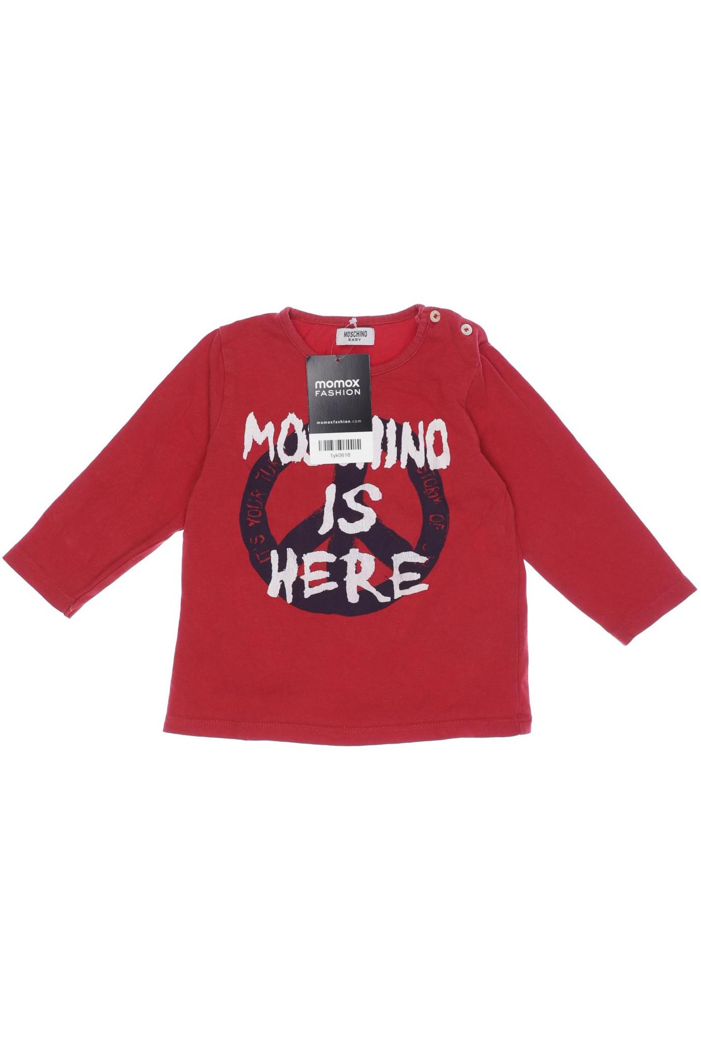 Moschino Mädchen Langarmshirt, rot von Moschino