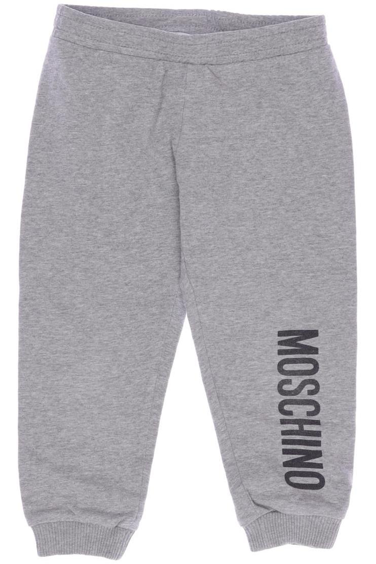 Moschino Mädchen Stoffhose, grau von Moschino