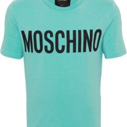 Moschino Mehrfarbiges Baumwoll-t-shirt A0702 von Moschino