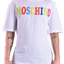 Moschino Mehrfarbiges Baumwoll-t-shirt Für Herren von Moschino