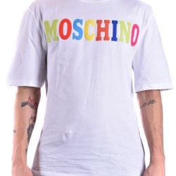 Moschino Mehrfarbiges Baumwoll-t-shirt Für Herren von Moschino