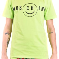 Moschino Mehrfarbiges Baumwoll-t-shirt Für Herren von Moschino