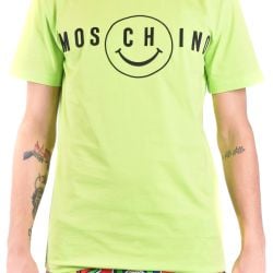 Moschino Mehrfarbiges Baumwoll-t-shirt Für Herren von Moschino