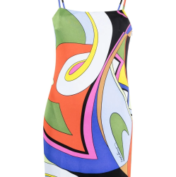 Moschino Mehrfarbiges Kleid von Moschino