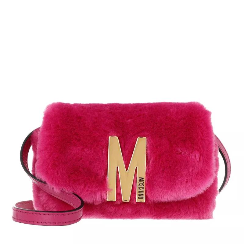 Moschino Minitasche pink von Moschino