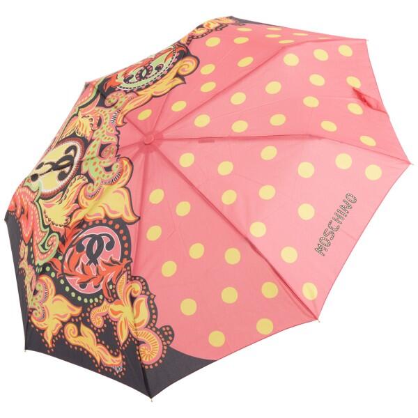 Moschino - Moschino Stockschirm Double, Coral von Moschino