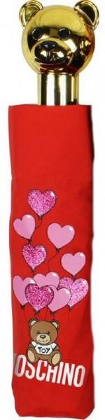 Moschino - Moschino Taschenschirm Balloons Bear Mini Automatik von Moschino