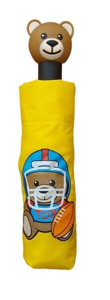 Moschino - Moschino Taschenschirm Balloons Bear Mini Automatik von Moschino