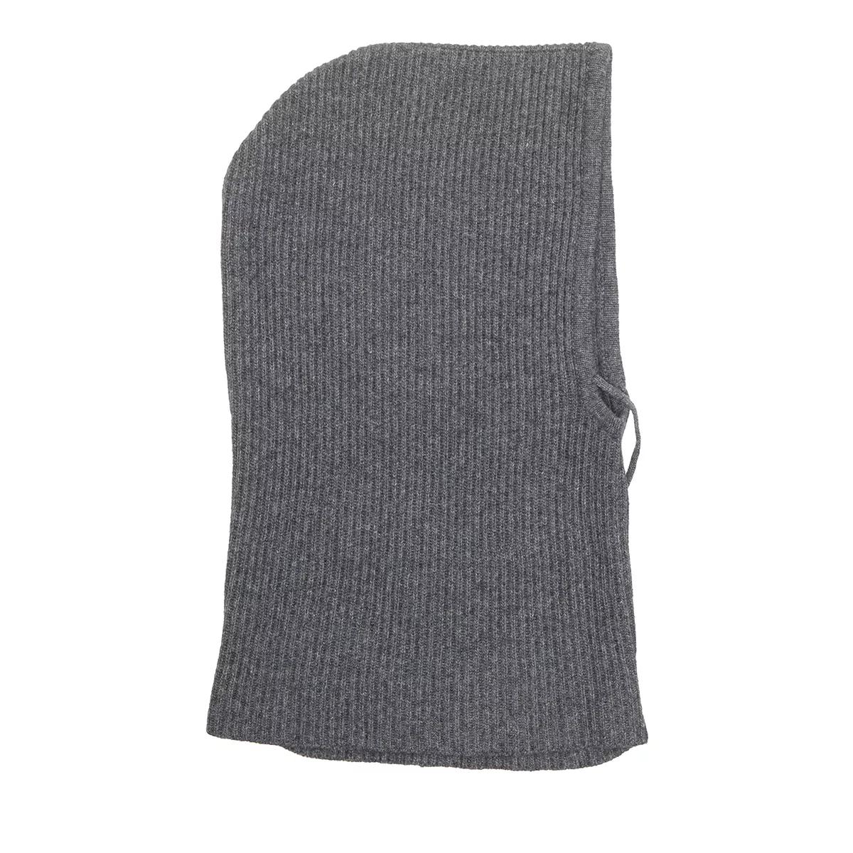 Moschino Mützen - Balaclava - Gr. ONE - in Grau - für Damen von Moschino