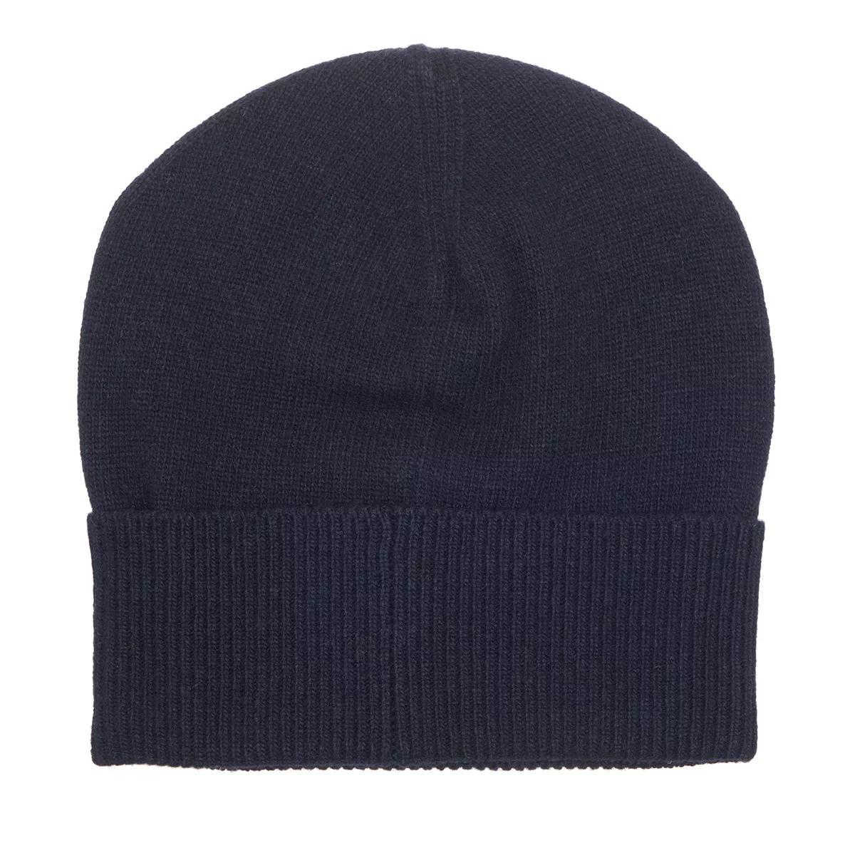 Moschino Mützen - Beanie - Gr. ONE - in Blau - für Damen von Moschino