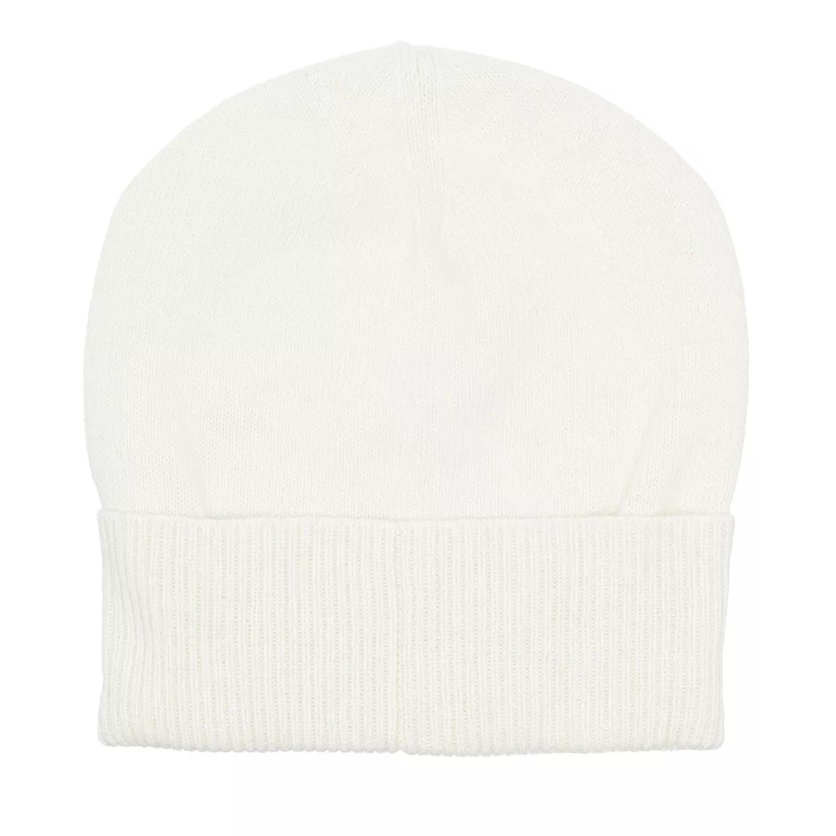 Moschino Mützen - Beanie - Gr. ONE - in Creme - für Damen von Moschino