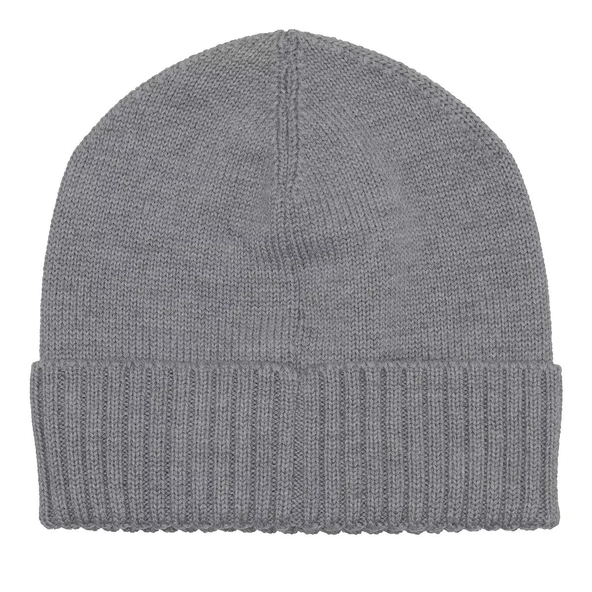 Moschino Mützen - Beanie - Gr. ONE - in Grau - für Damen von Moschino