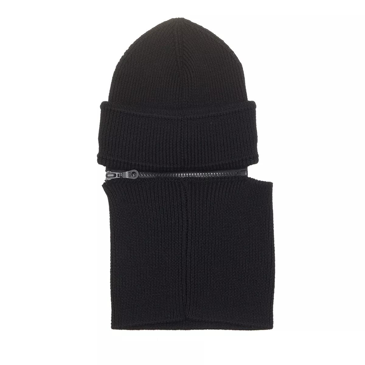 Moschino Mützen - Beanie - Gr. ONE - in Schwarz - für Damen von Moschino