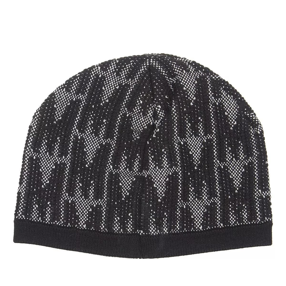 Moschino Mützen - Beanie - Gr. ONE - in Schwarz - für Damen von Moschino