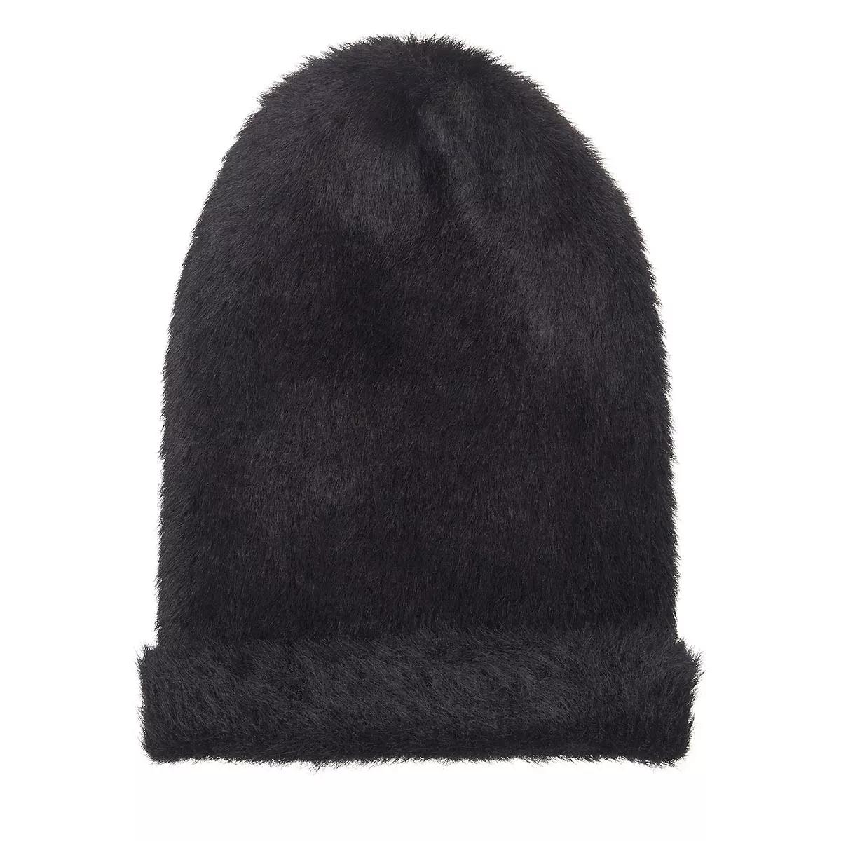 Moschino Mützen - Beanie - Gr. ONE - in Schwarz - für Damen von Moschino