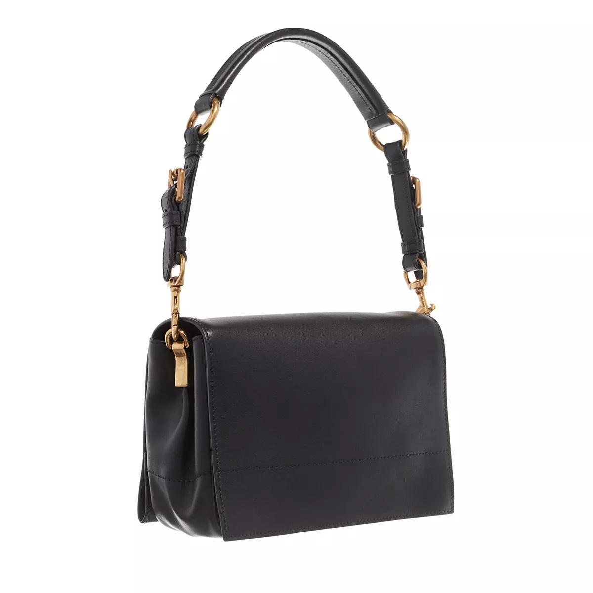 Moschino Pochettes - Metal Toggle Shoulder Bag - Gr. unisize - in Schwarz - für Damen von Moschino