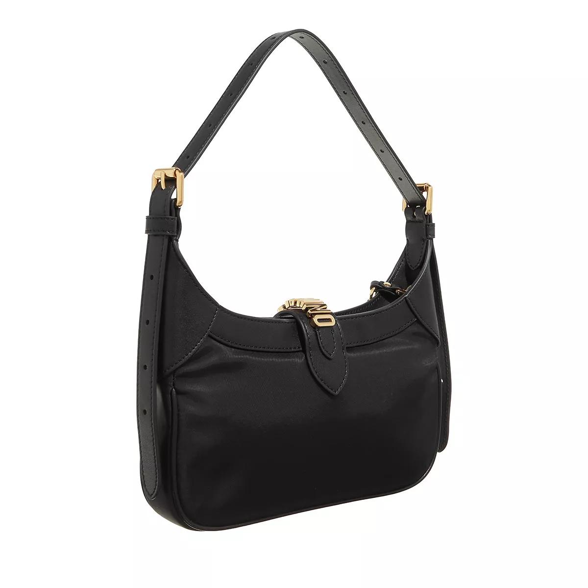 Moschino Pochettes - Multipockets Shoulder Bag - Gr. unisize - in Schwarz - für Damen von Moschino