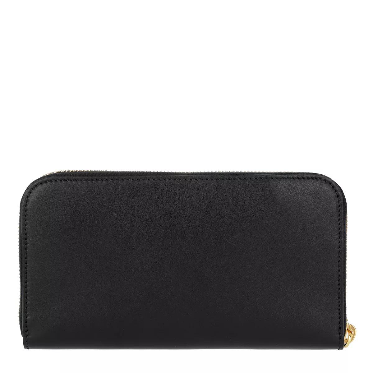 Moschino Portemonnaie - Wallet - Gr. unisize - in Schwarz - für Damen von Moschino