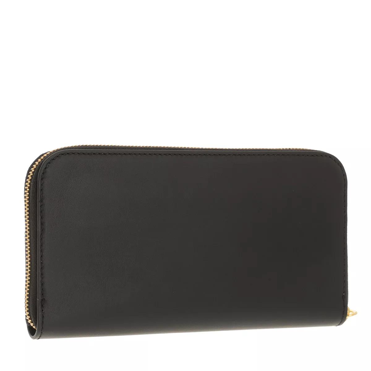 Moschino Portemonnaie - Wallet - Gr. unisize - in Schwarz - für Damen von Moschino