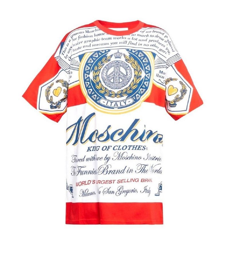 Moschino Print-Shirt Moschino Damen T-Shirt, Moschino Mod, 3XA0779 Damen T-Shirt von Moschino