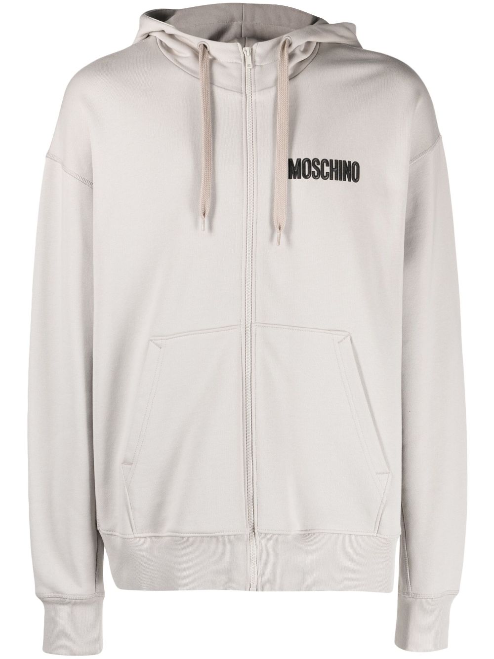 Moschino Pullover mit Teddy-Motiv - Grau von Moschino