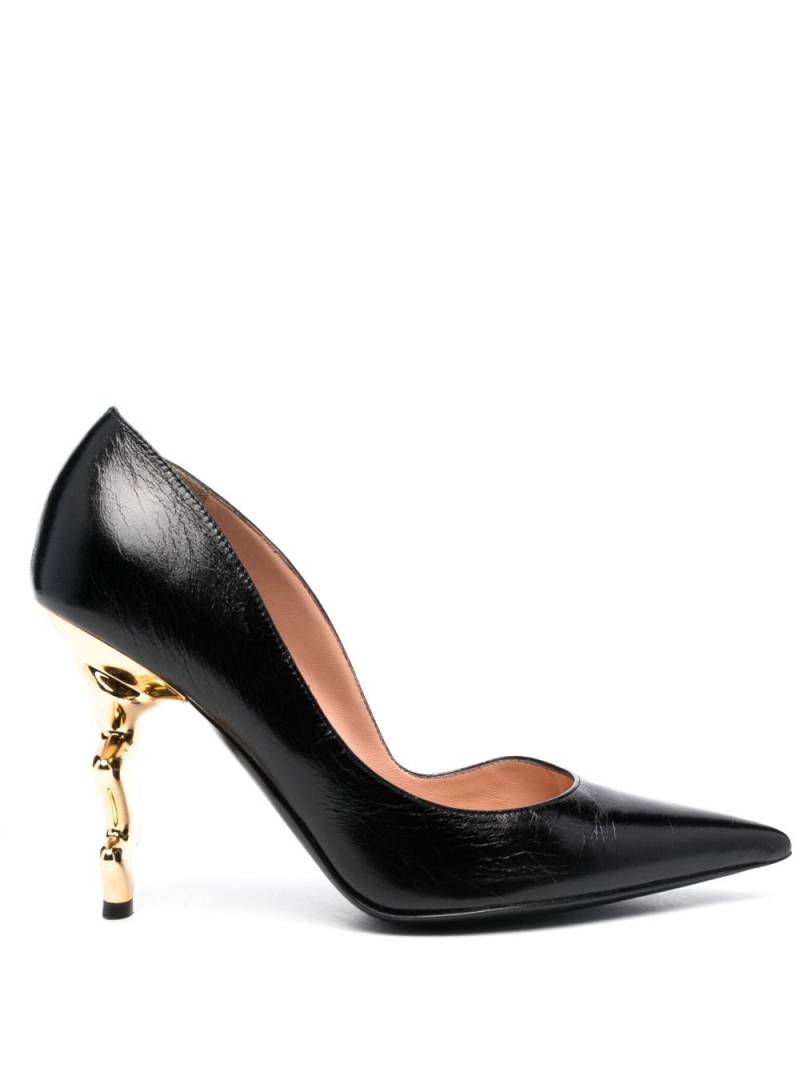 Moschino Pumps mit definiertem Absatz 105mm - Schwarz von Moschino