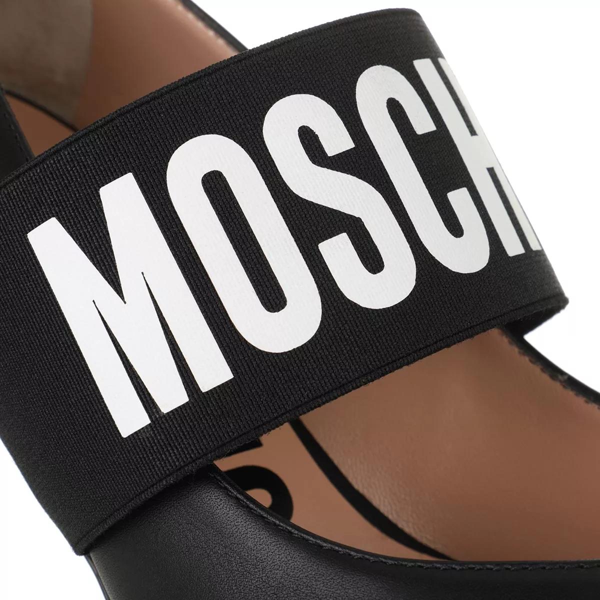 Moschino Pumps & High Heels - Scarpad Re Mh64/75 Vitello - Gr. 36 (EU) - in Schwarz - für Damen von Moschino