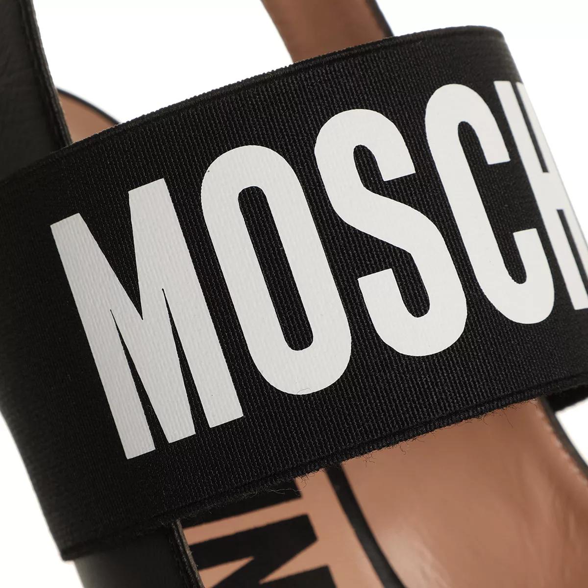 Moschino Pumps & High Heels - Scarpad Re Mh64/75 Vitello - Gr. 36 (EU) - in Schwarz - für Damen von Moschino