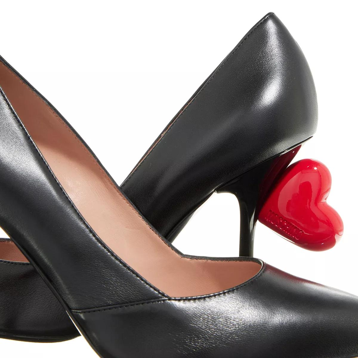 Moschino Pumps & High Heels - Sweet Heart Pump - Gr. 37 (EU) - in Schwarz - für Damen von Moschino