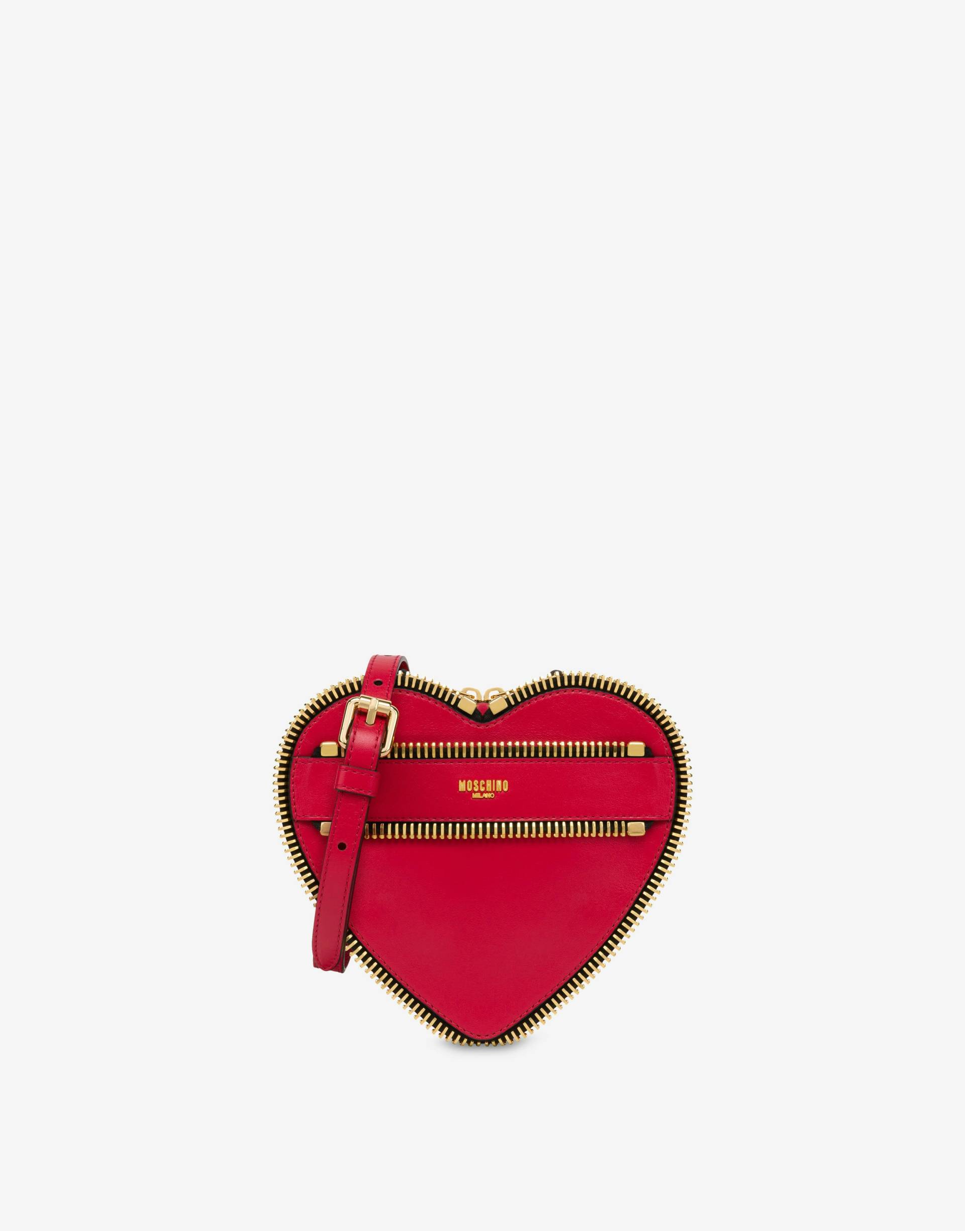 Moschino Rider Bag Herzform von Moschino
