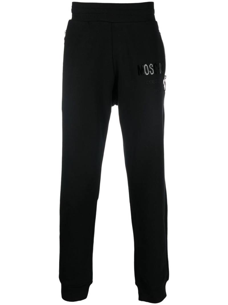 Moschino Schmale Jogginghose - Schwarz von Moschino