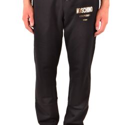 Moschino Schwarze Baumwollhosen Für Herren von Moschino