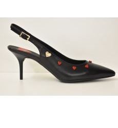 Moschino Schwarze Schnürschuhe von Moschino