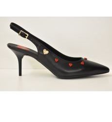 Moschino Schwarze Schnürschuhe von Moschino