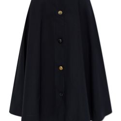 Moschino Schwarzer Baumwollrock Für Damen von Moschino