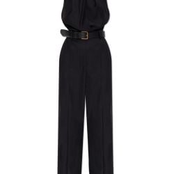 Moschino Schwarzes Viskosekleid Für Elegante Abende von Moschino