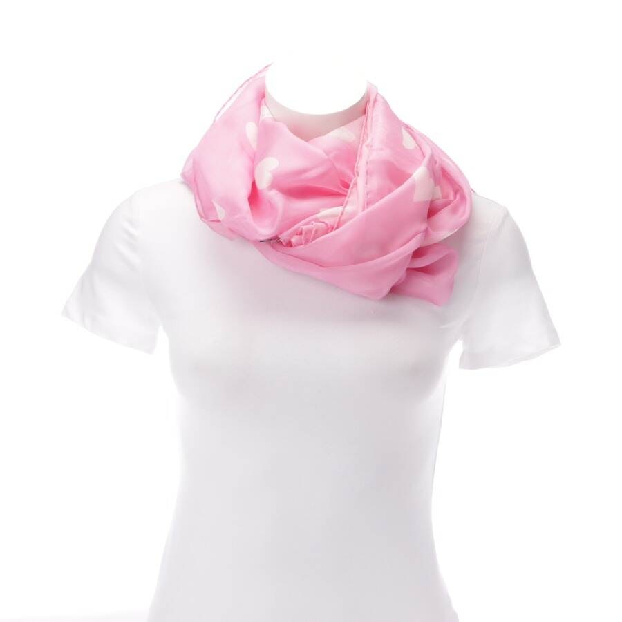 Moschino Seidenschal Rosa von Moschino