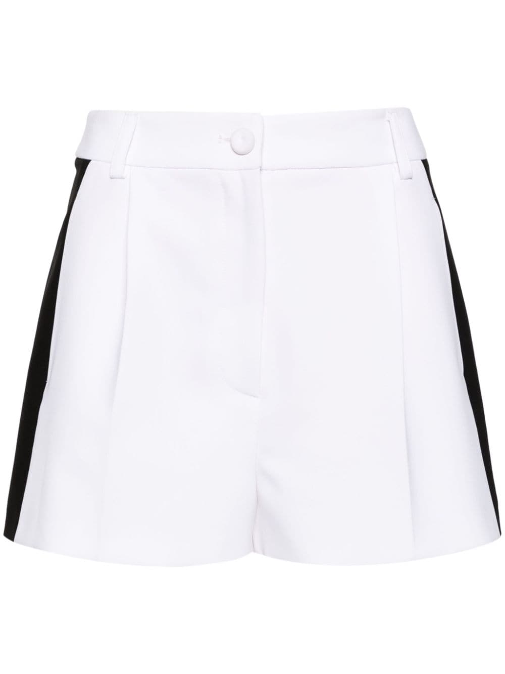 Moschino Shorts mit Streifen - Weiß von Moschino