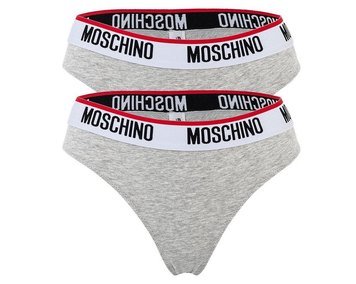 Moschino Slip Damen Hipsters 2er Pack - Briefs, Unterhose von Moschino