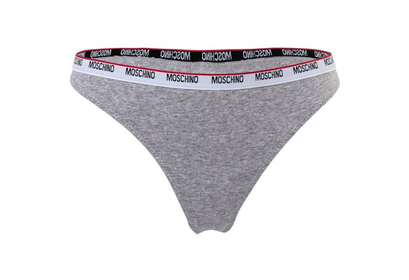 Moschino Slip Damen Slip 1er Pack Baumwollmischung (Packung, 1er Pack) von Moschino