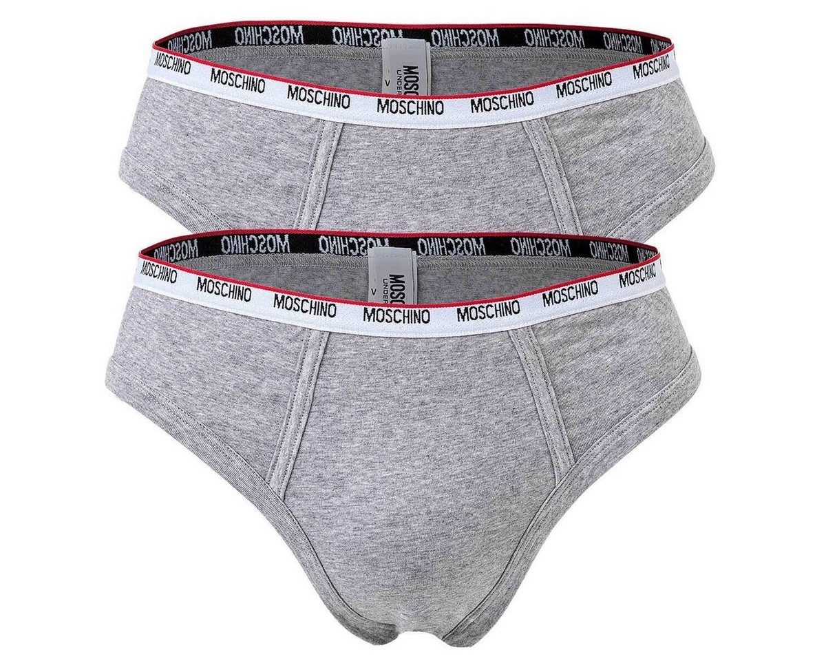 Moschino Slip Herren Slips 2er Pack - Micro Briefs, Unterhose von Moschino