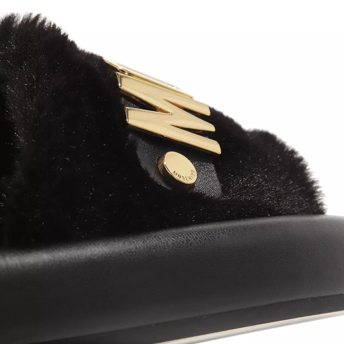 Moschino Slipper & Pantoletten - Sabotd Imbottito 30 Softpl - Gr. 36 (EU) - in Schwarz - für Damen von Moschino