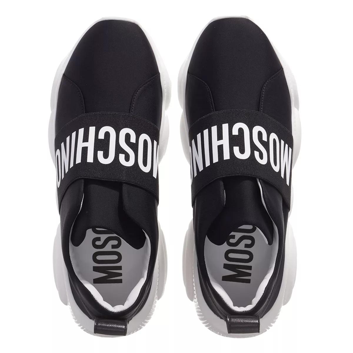Moschino Sneakers - Sneakerd Orso Lycra - Gr. 37 (EU) - in Schwarz - für Damen von Moschino