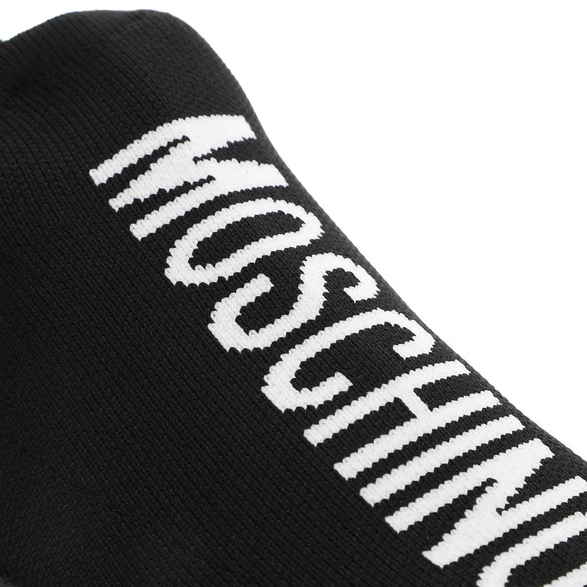 Moschino Sneakers - Sneakerd Orso30 Calza - Gr. 40 (EU) - in Schwarz - für Damen von Moschino